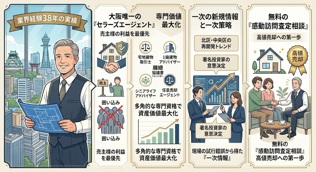 不動産投資著名の実例から学ぶ大阪府大阪市での不動産売買戦略徹底ガイド
