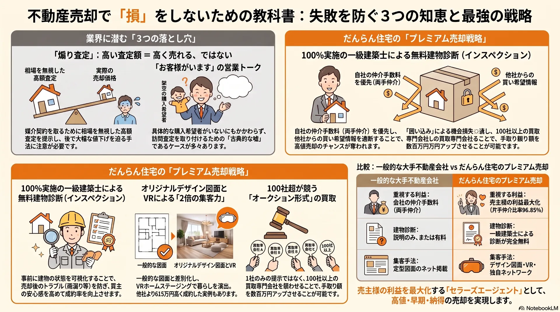 不動産売買で高値売却を実現するための戦略と税金対策を徹底解説