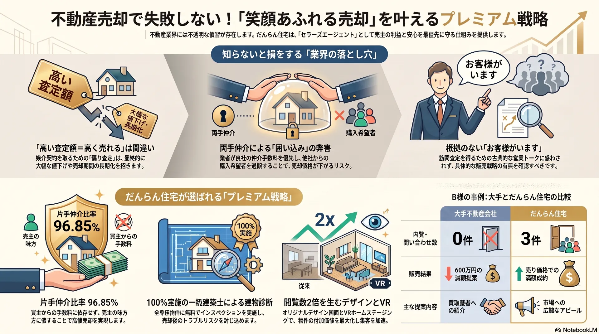 プレミアム不動産売却で大阪府大阪市天王寺区筆ケ崎町エリアの価値を高く引き出す秘訣