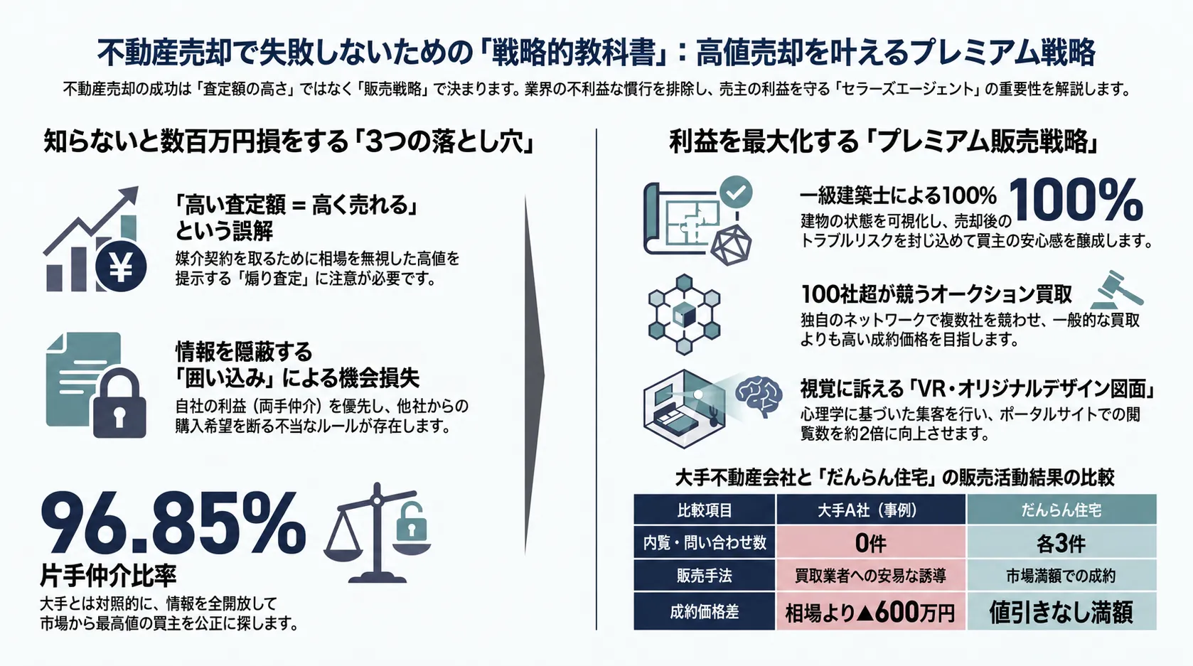 だんらん住宅で不動産売却を成功させる大隅エリアの最新戦略と注意点！