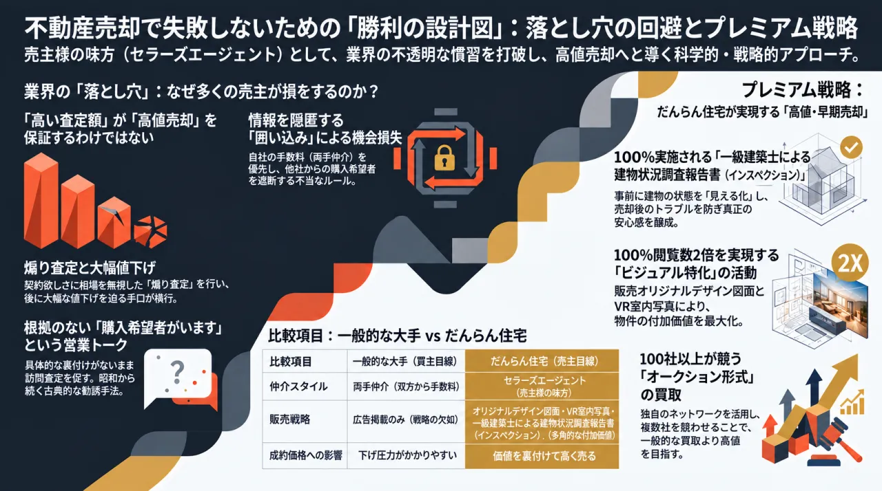 プレミアム不動産売却で大阪府大阪市此花区桜島エリアの不動産を本当に高く売却する秘訣