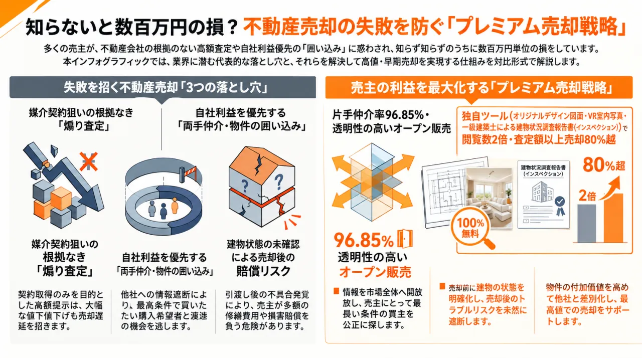 プレミアム不動産売却で大阪府大阪市東住吉区今川エリアの物件を高値成約へ導く具体戦略