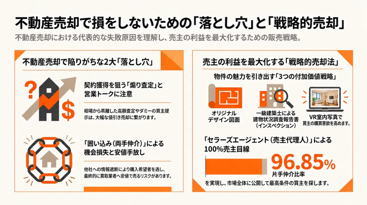 不動産売買の概要を初心者にも分かりやすく流れとポイントを徹底解説